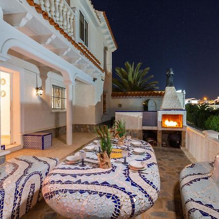 Fidalsa Grand Mediterranean Beachfront Villa Плая Фламенка Екстериор снимка