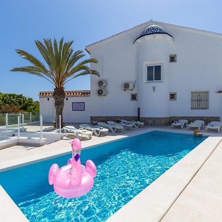 Fidalsa Grand Mediterranean Beachfront Villa Плая Фламенка Екстериор снимка