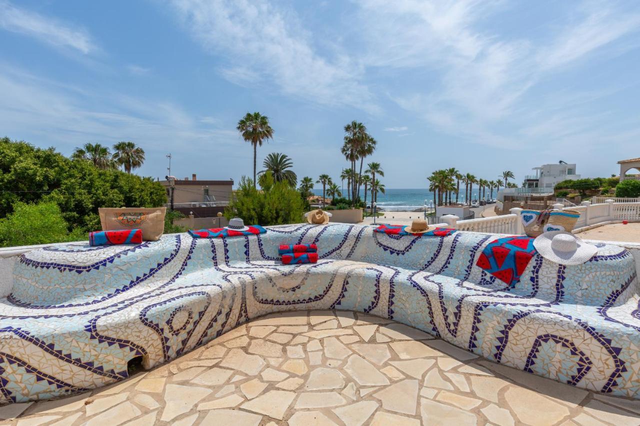 Fidalsa Grand Mediterranean Beachfront Villa Плая Фламенка Екстериор снимка
