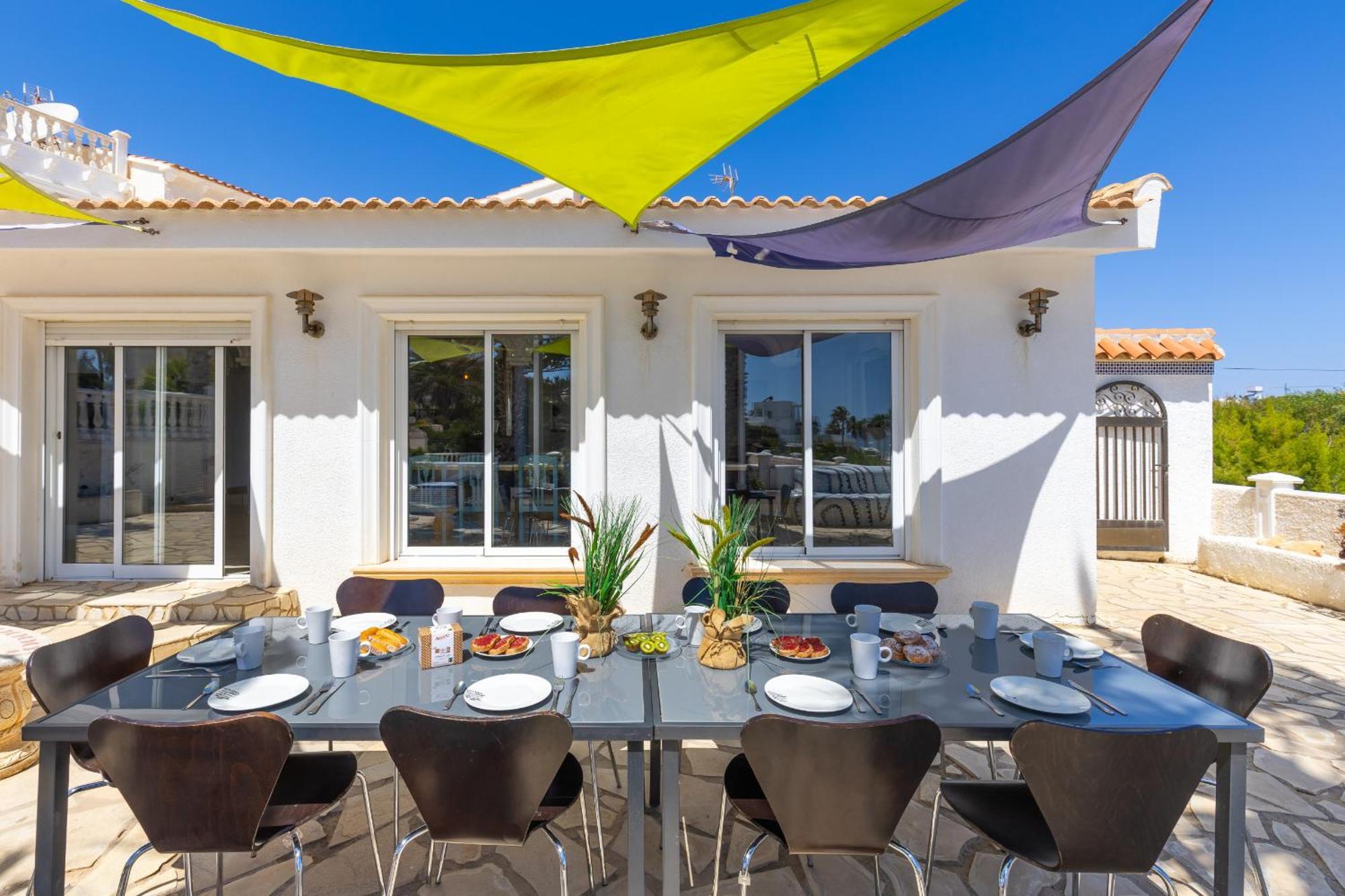Fidalsa Grand Mediterranean Beachfront Villa Плая Фламенка Екстериор снимка