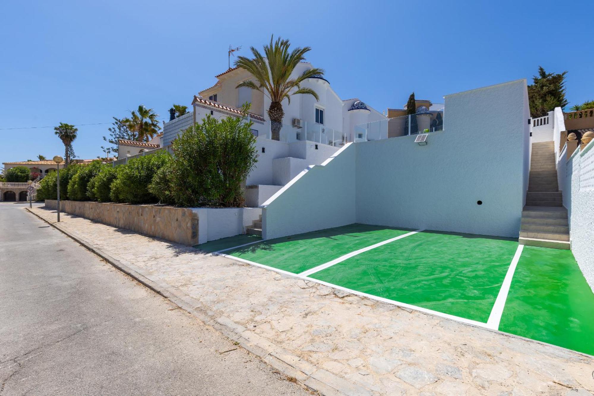 Fidalsa Grand Mediterranean Beachfront Villa Плая Фламенка Екстериор снимка