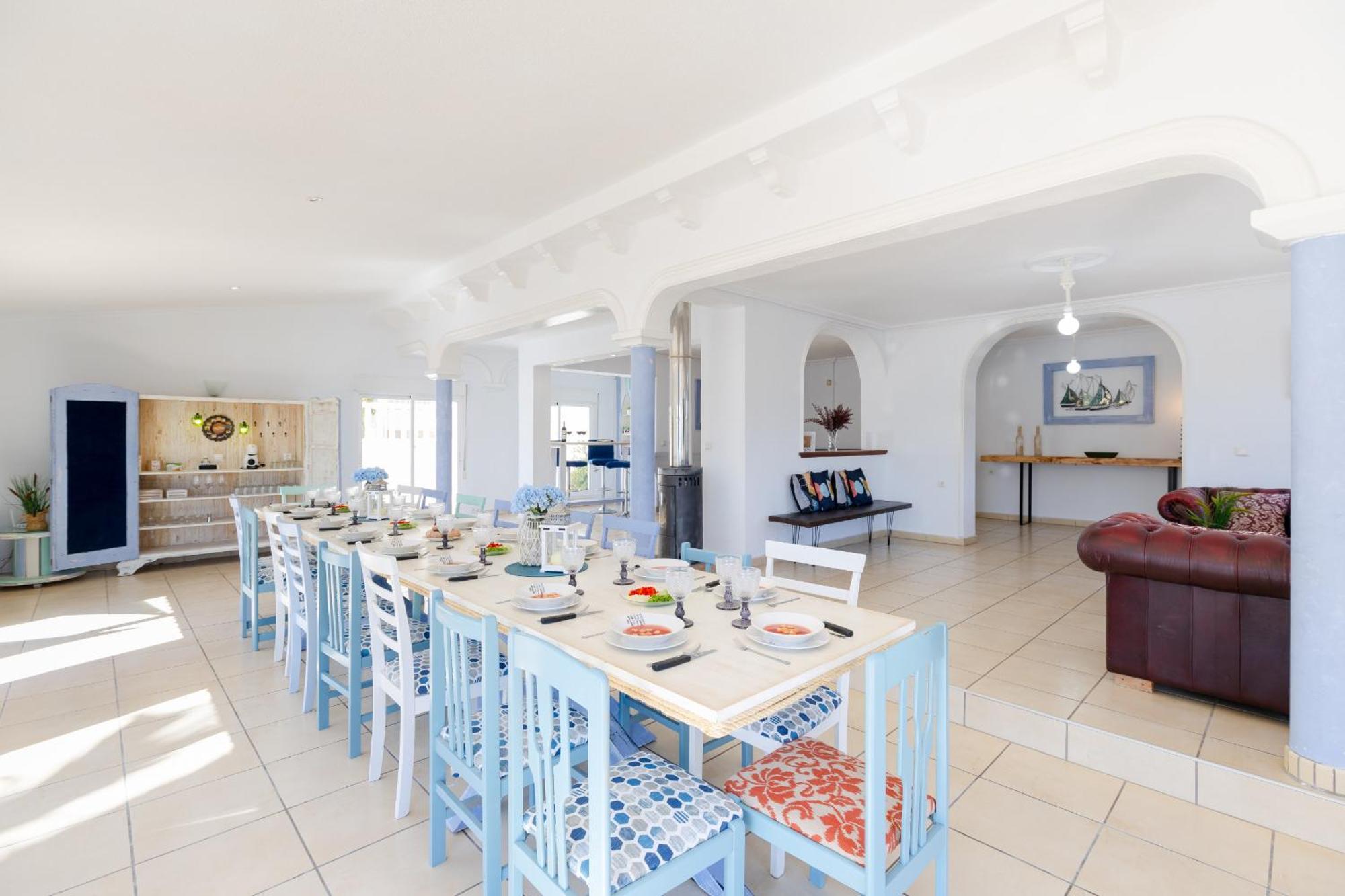 Fidalsa Grand Mediterranean Beachfront Villa Плая Фламенка Екстериор снимка